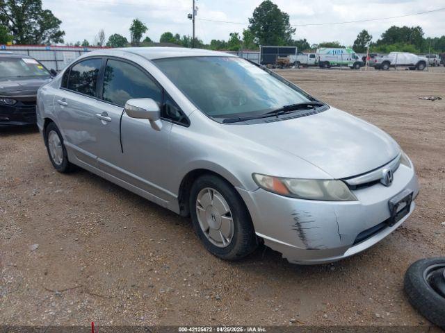  Salvage Honda Civic