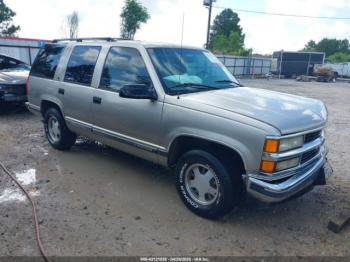 Salvage Chevrolet Tahoe
