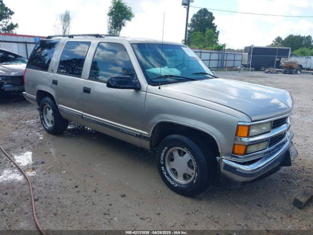  Salvage Chevrolet Tahoe