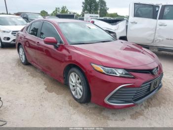  Salvage Toyota Camry