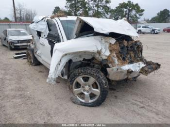  Salvage Chevrolet Silverado 1500
