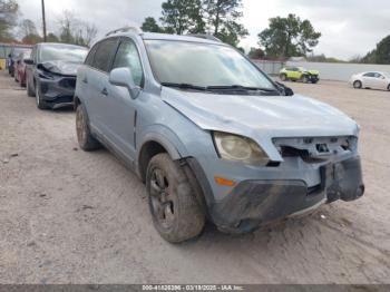  Salvage Chevrolet Captiva