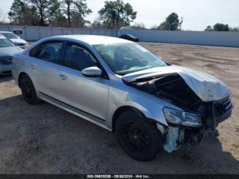  Salvage Volkswagen Passat