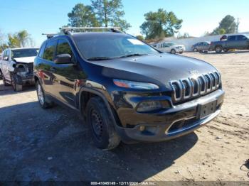  Salvage Jeep Cherokee