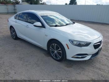  Salvage Buick Regal Sportback