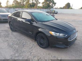  Salvage Ford Fusion