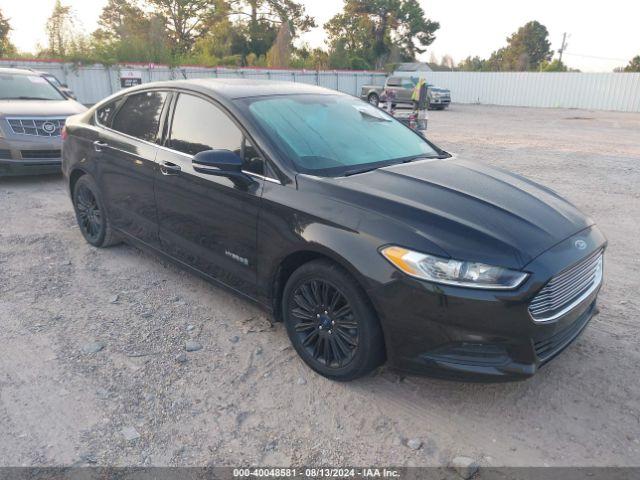  Salvage Ford Fusion
