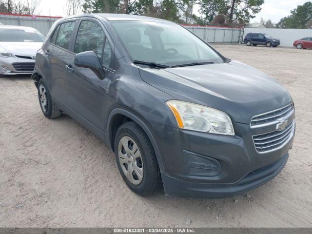  Salvage Chevrolet Trax