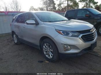 Salvage Chevrolet Equinox