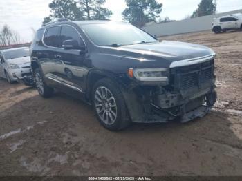  Salvage GMC Acadia