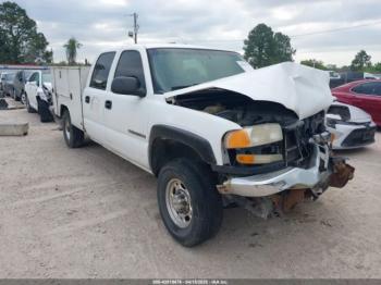 Salvage GMC Sierra 2500