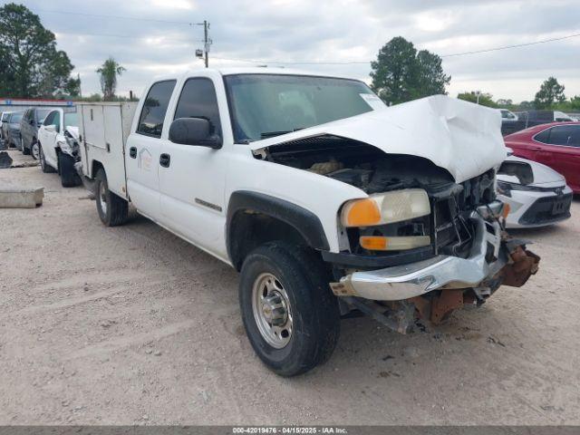  Salvage GMC Sierra 2500