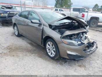  Salvage Chevrolet Malibu