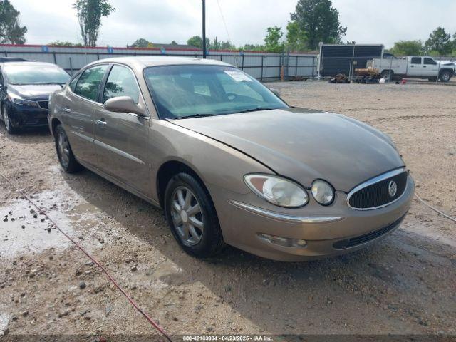  Salvage Buick LaCrosse