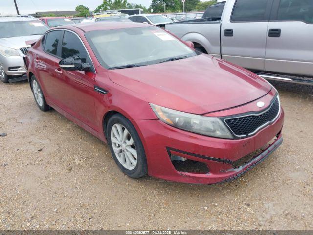  Salvage Kia Optima