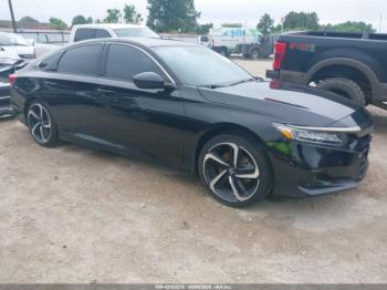  Salvage Honda Accord