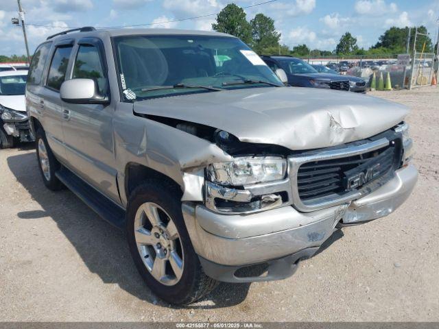  Salvage GMC Yukon