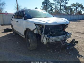  Salvage Ford Police Interceptor