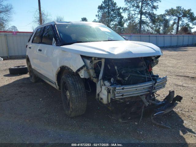  Salvage Ford Police Interceptor
