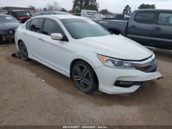  Salvage Honda Accord