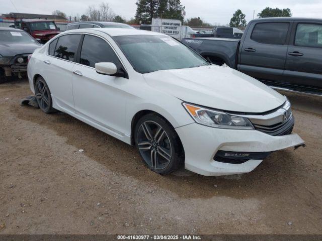  Salvage Honda Accord