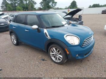  Salvage MINI Cooper Countryman