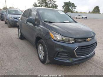  Salvage Chevrolet Trax