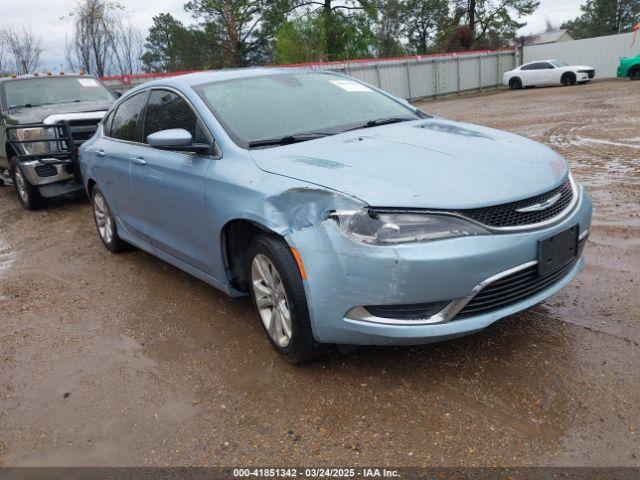  Salvage Chrysler 200