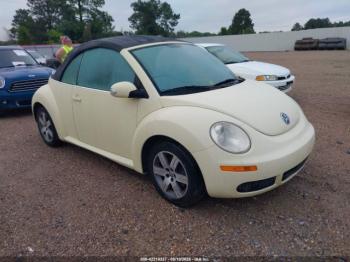  Salvage Volkswagen Beetle