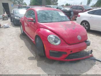  Salvage Volkswagen Beetle