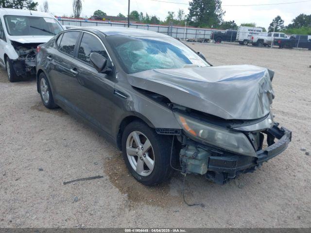  Salvage Kia Optima