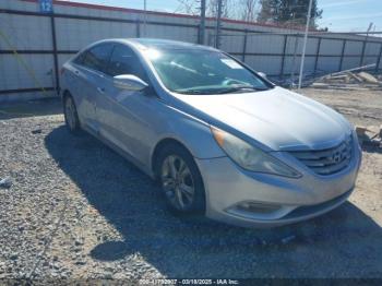  Salvage Hyundai SONATA