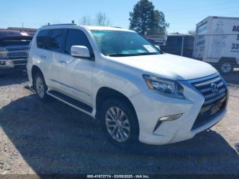  Salvage Lexus Gx