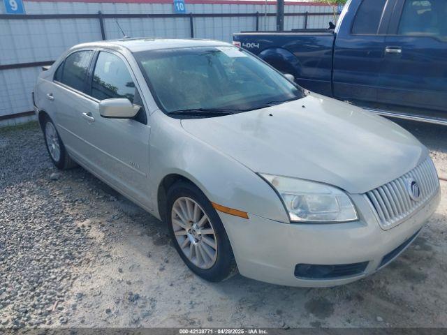  Salvage Mercury Milan