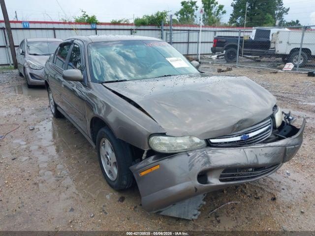  Salvage Chevrolet Malibu