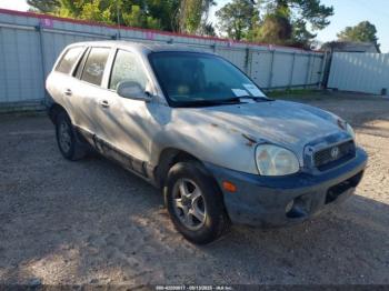  Salvage Hyundai SANTA FE