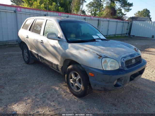  Salvage Hyundai SANTA FE
