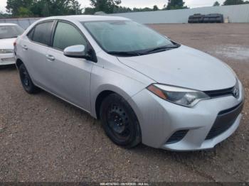  Salvage Toyota Corolla