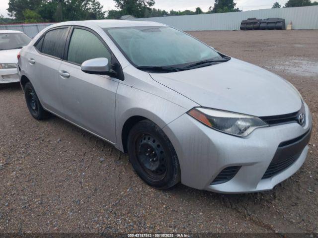  Salvage Toyota Corolla