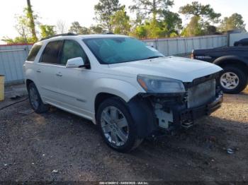  Salvage GMC Acadia
