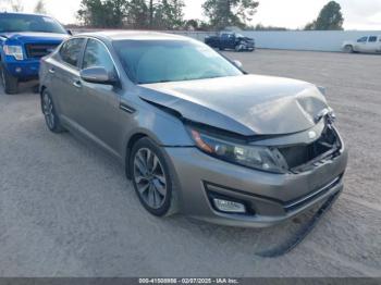  Salvage Kia Optima