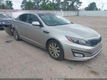  Salvage Kia Optima