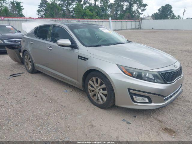  Salvage Kia Optima