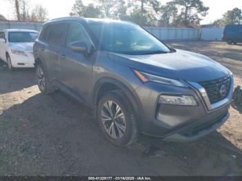  Salvage Nissan Rogue
