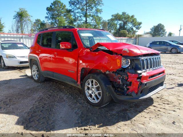  Salvage Jeep Renegade