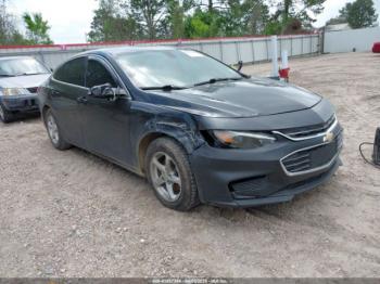  Salvage Chevrolet Malibu
