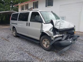  Salvage Chevrolet Express