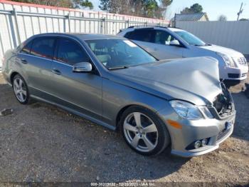  Salvage Mercedes-Benz E-Class