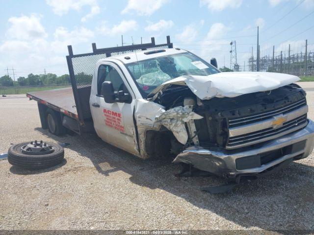  Salvage Chevrolet Silverado 3500