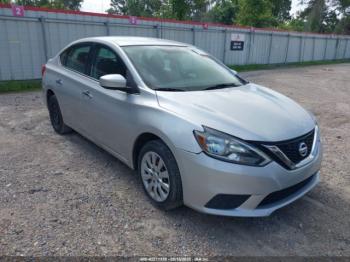  Salvage Nissan Sentra